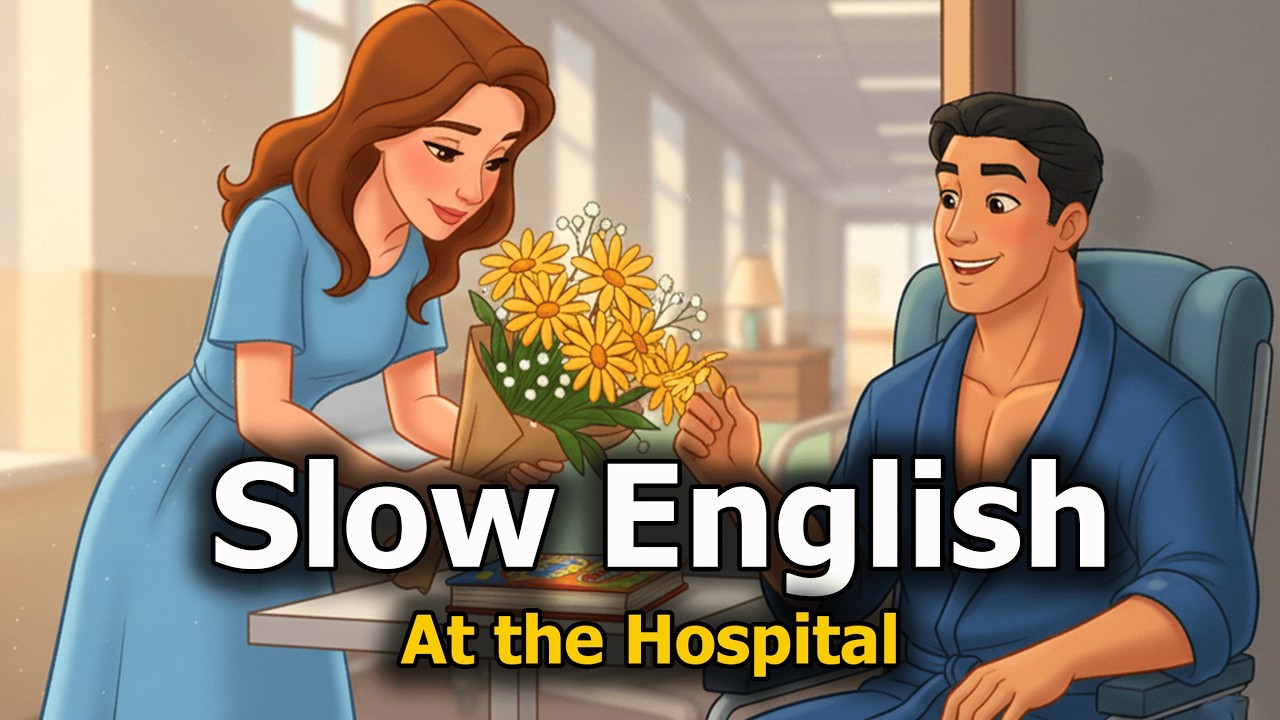 Simple English Stories for Learning: Slow Speed
