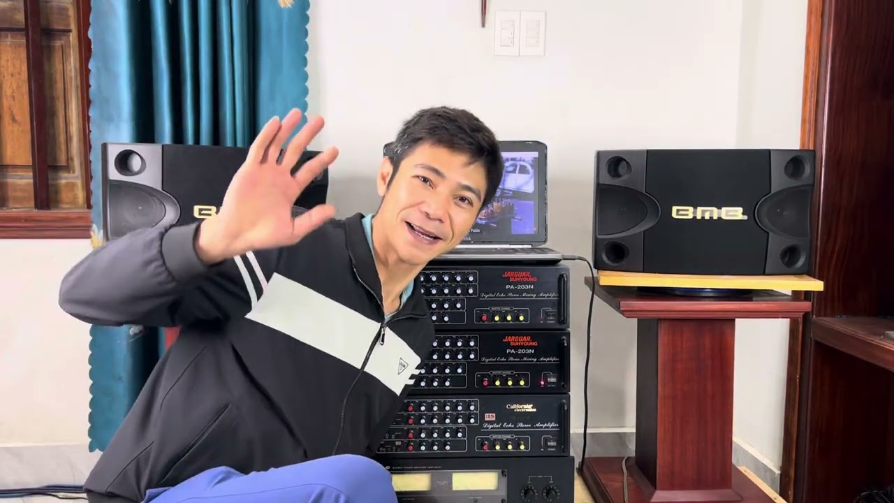 Loa BMB CS-252V Huyền thoại đẹp đứt tay quá đẹp giá quá rẻ nghe nhạc hát karaoke hay 0966.603.183