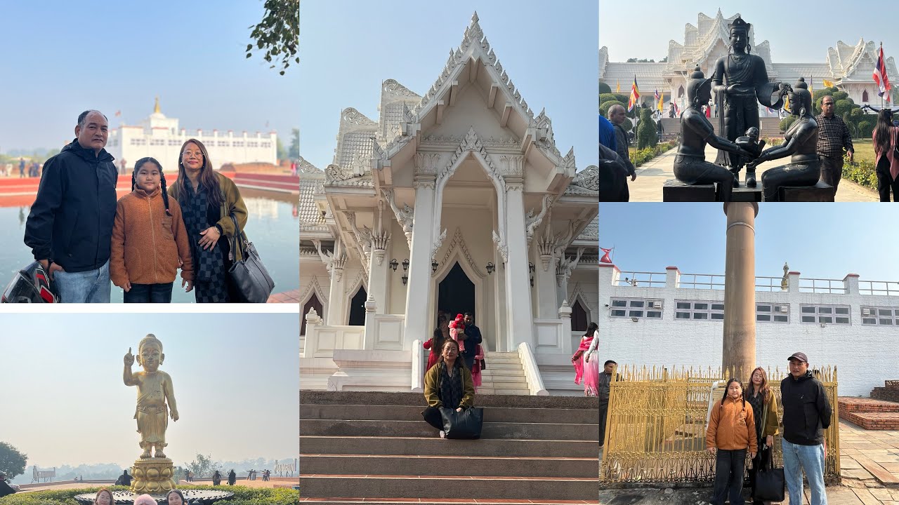Bhagawan Gautam Buddha ko Birth Place Lumbini 🙏🏻❤️🧿🇳🇵