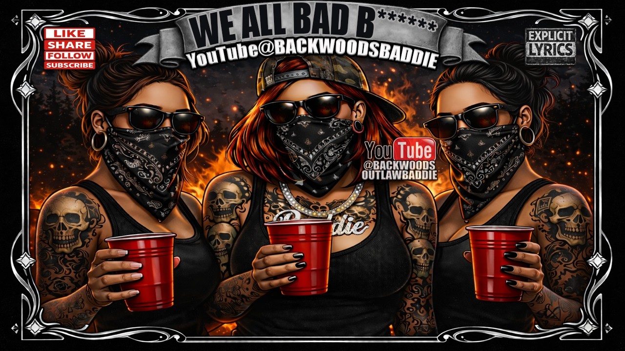 WE ALL BAD B****ES | Kentucky Country Rap | EXPLICIT LYRICS