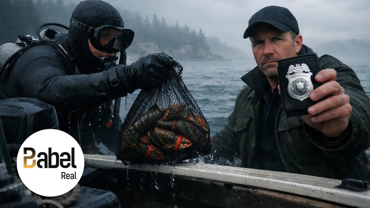 Arresting a Scuba Diver While in a Wetsuit | Wardens | Episode 6 - Season 1
