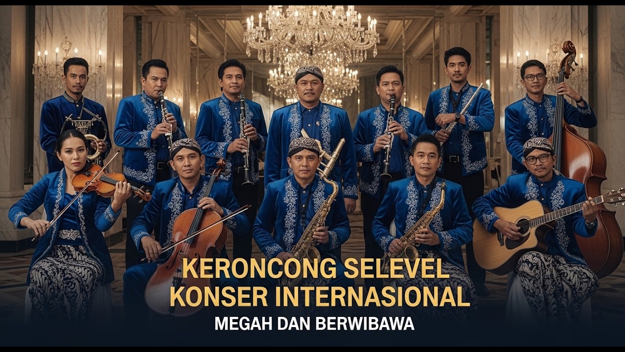 🌙 Playlist Keroncong Modern Easy Listening untuk Malam Tenang 💖 (Vol. 18)