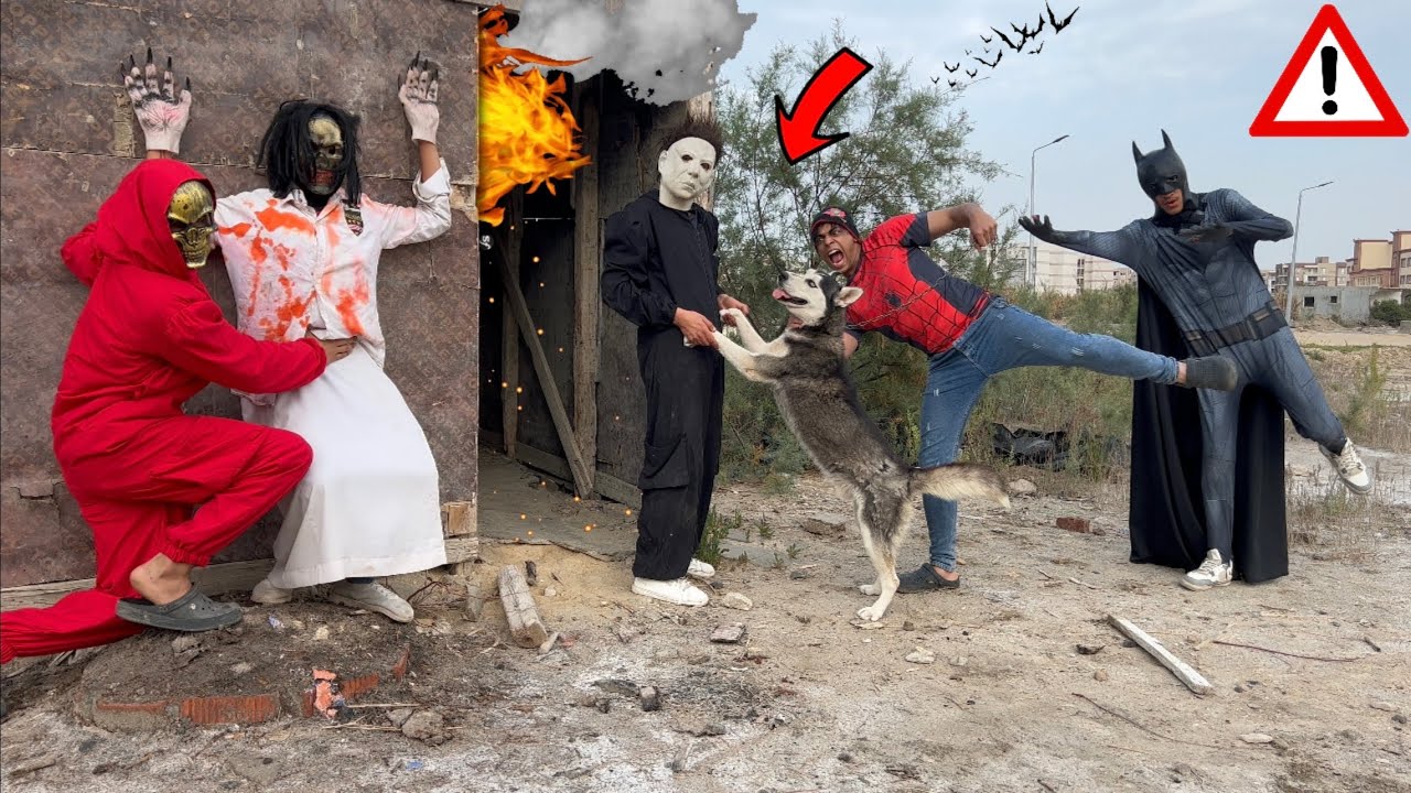 خيانة الجدة جراني المجنونة مع باتمان 🔥  حمودة
