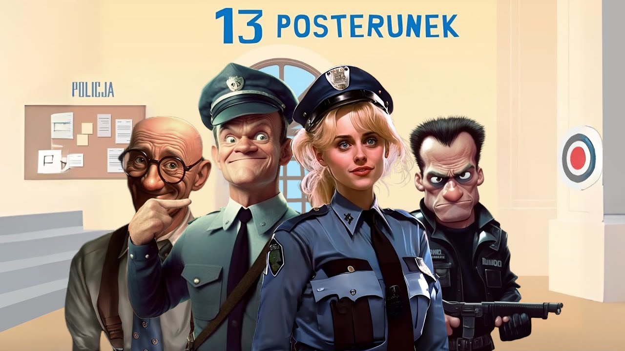 13 POSTERUNEK ale to BAJKA DISNEY'a