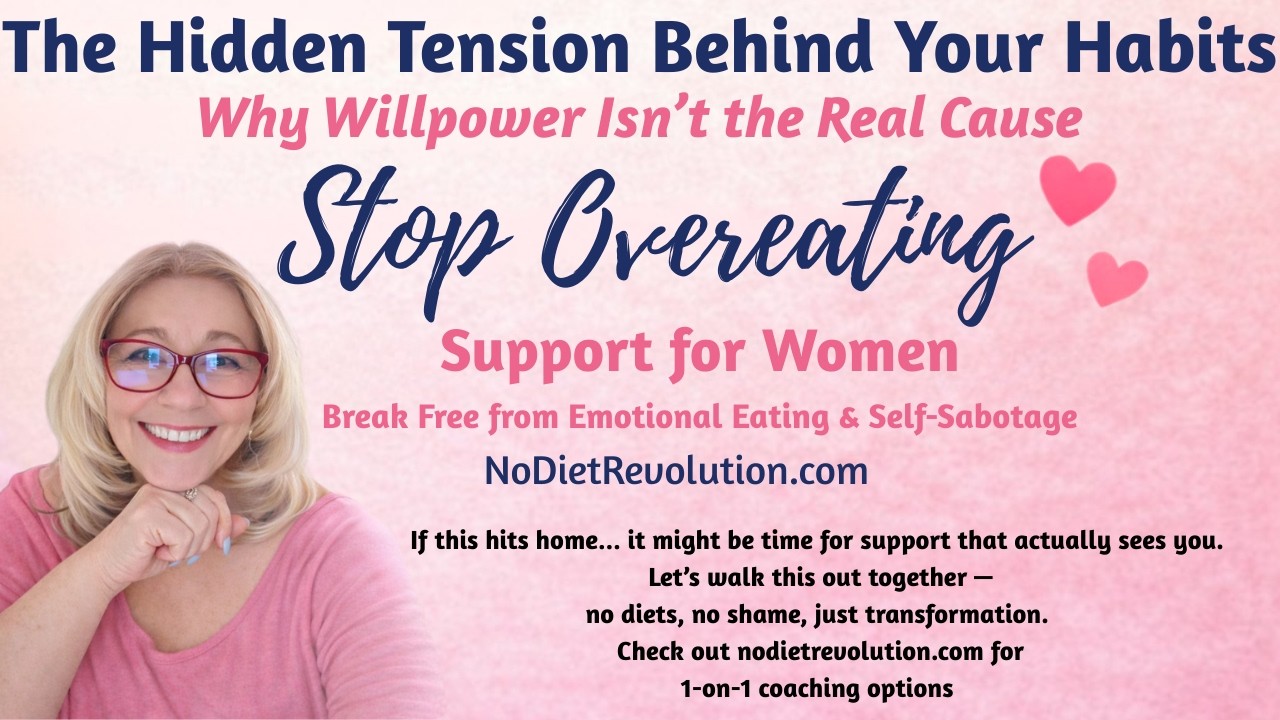 The Hidden Tension Behind Your Habits - Why Willpower Isn't the Real Cause