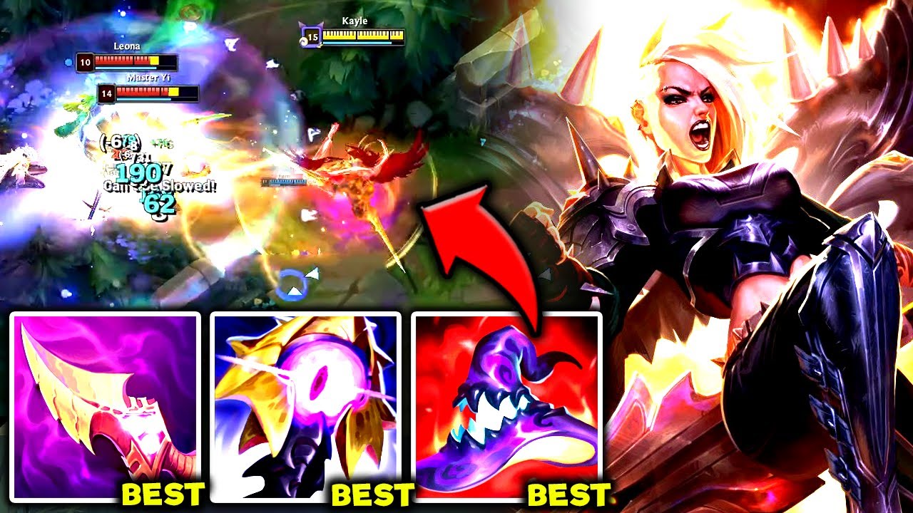 KAYLE TOP DOESN'T NEED A TEAM TO 1V9! (VERY HARD GAME) - S13 KAYLE GAMEPLAY! (Season 13 Kayle Guide)