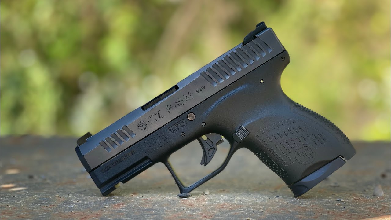 Обзор настольной модели CZ P10M