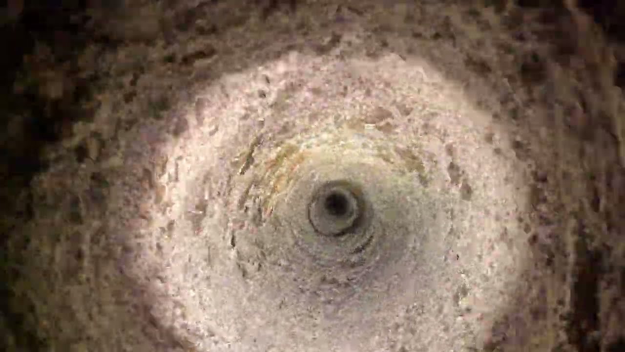 Dropping Go Pro Down A Deep Mystery Pipe, Something Is Down There...