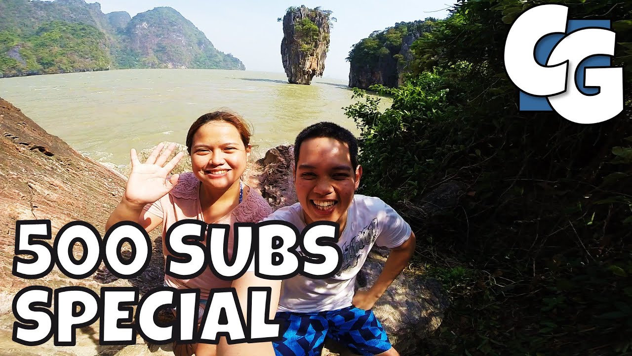 500-Subscriber/Birthday Special in Khao Lak, Thailand! - Vlog