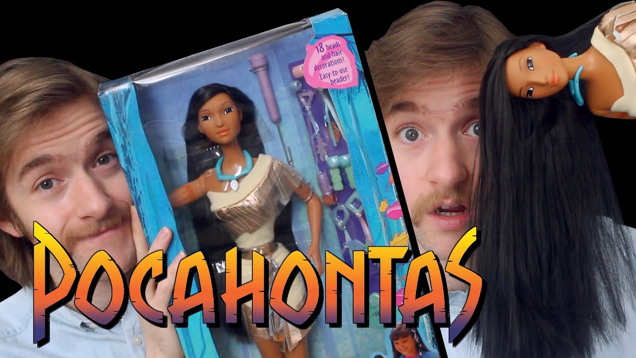 Bead-So-Pretty Pocahontas (1995) - 90s Disney Princess Doll Unboxing & Review