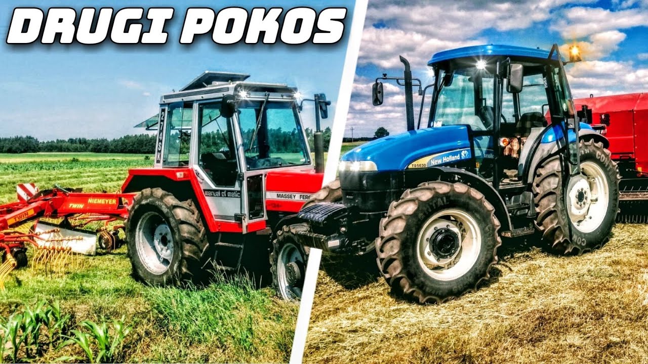 Drugi Pokos?!☆ Nowy Nabytek?!☆ New Holland TD5030 & Massey Ferguson 274SK☆Mazowsze znów w Akcji !!☆