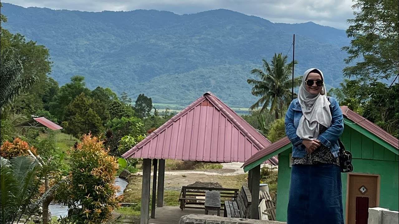 Liburan ke tebing ,naik kereta api bukit serelo