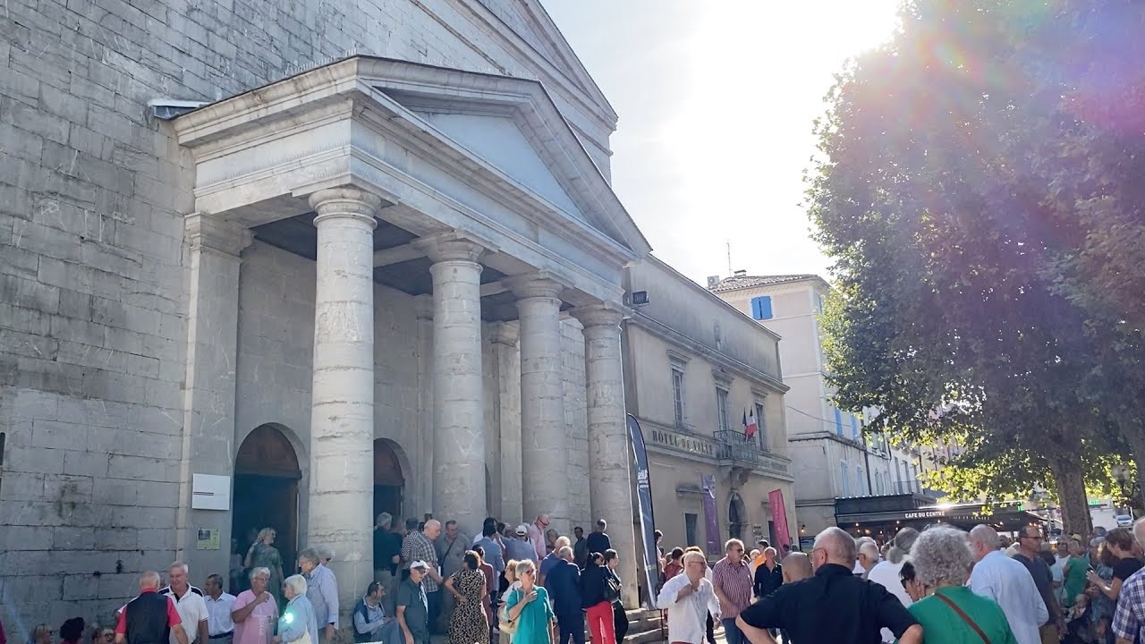 Le grand temple d'Anduze rénové a été inauguré