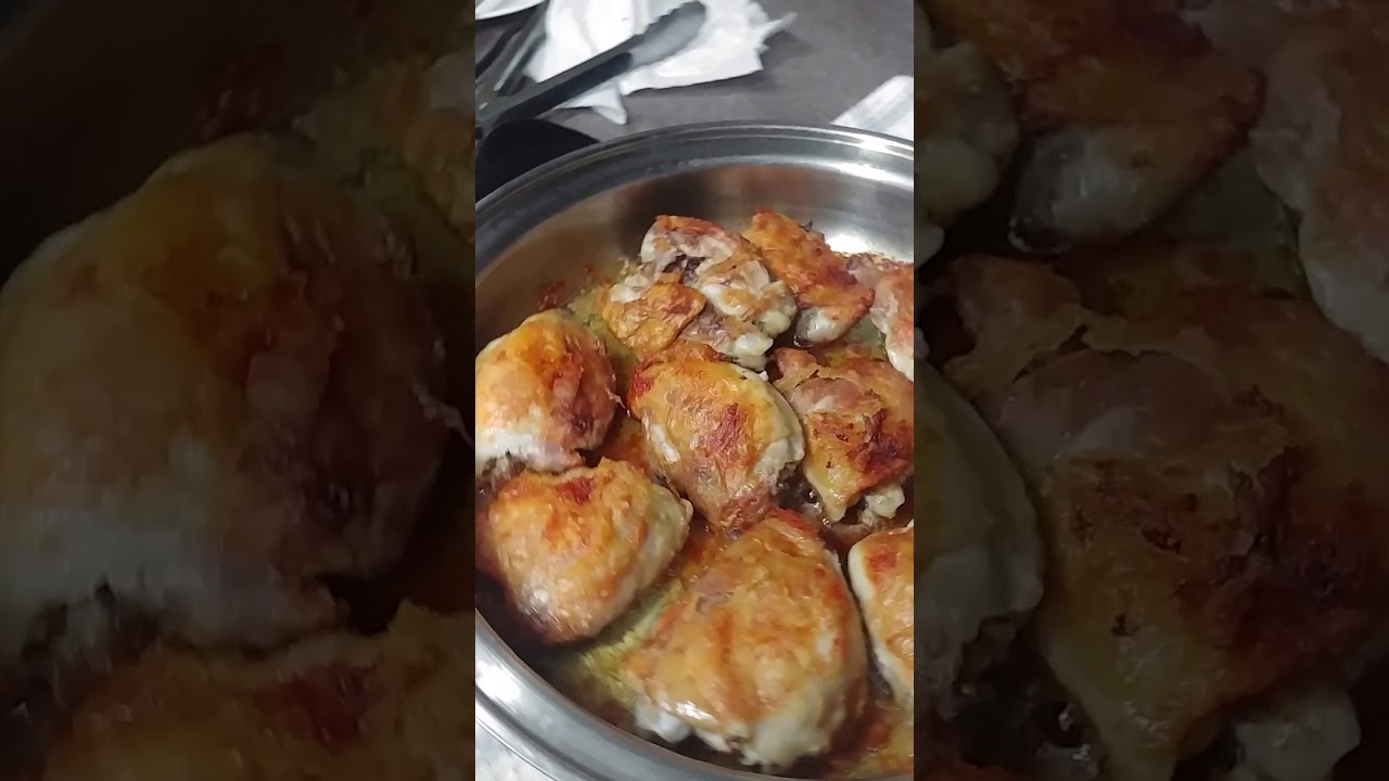 Fried chicken with no oil