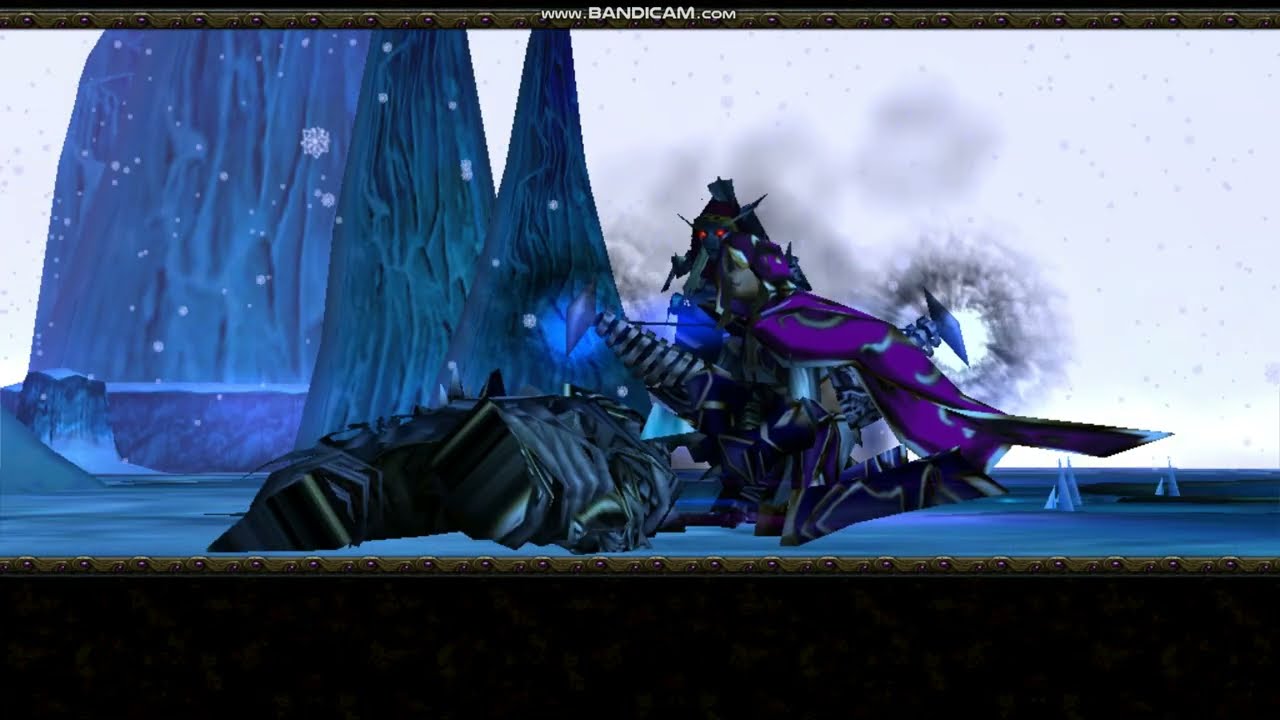 Warcraft 3 Curse Of The Forsaken v3.0 Final Boss