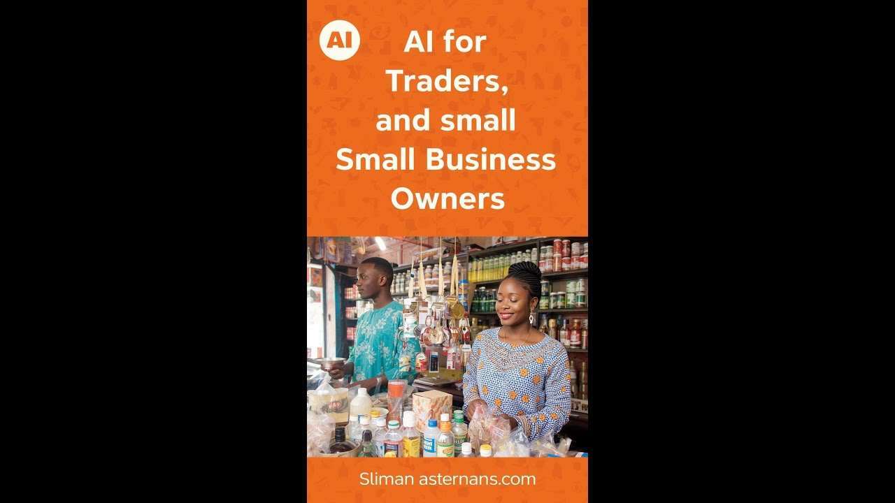 Artificial Intelligence for Nigeria (10)  -  Traders and Small Business Owners