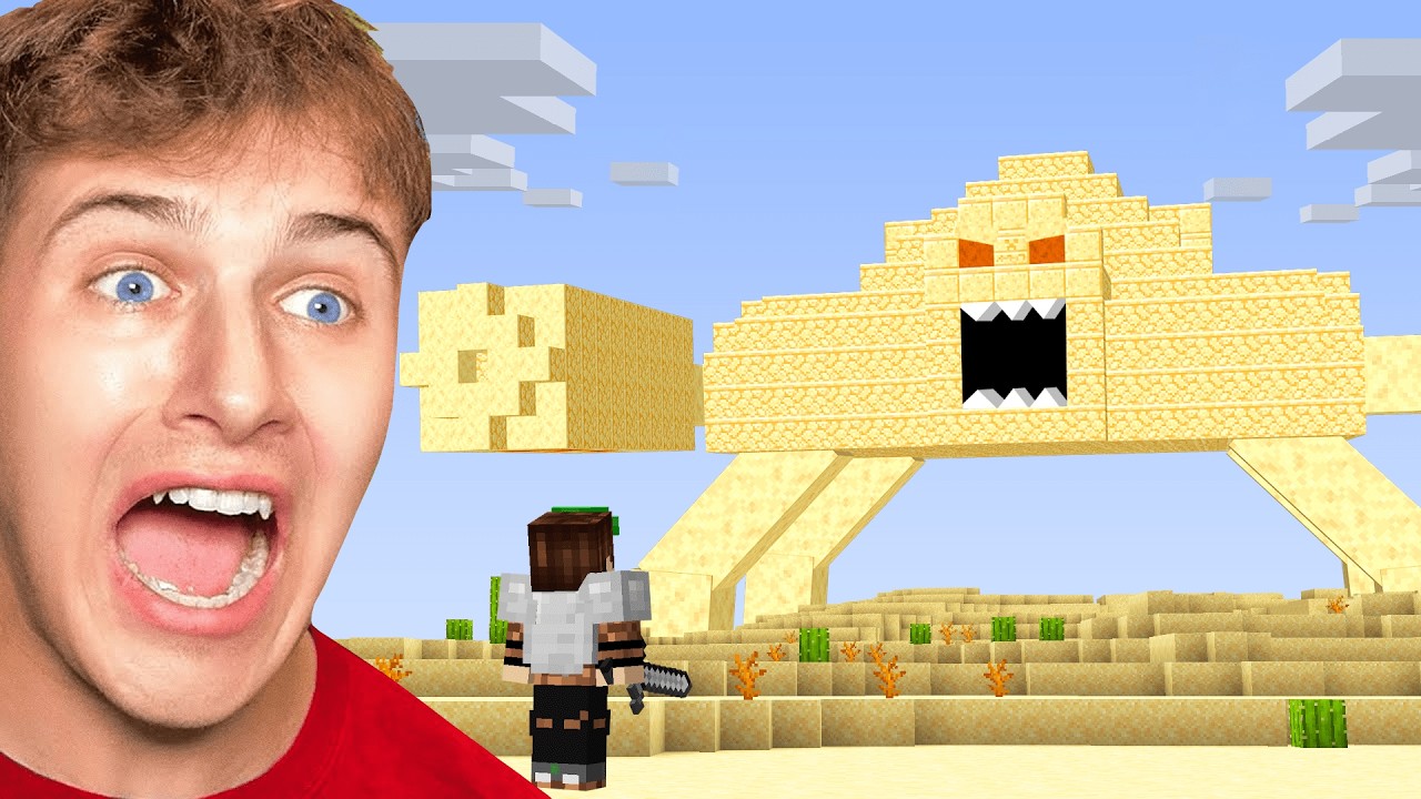Я обманул своих друзей с помощью структурных боссов в Minecraft