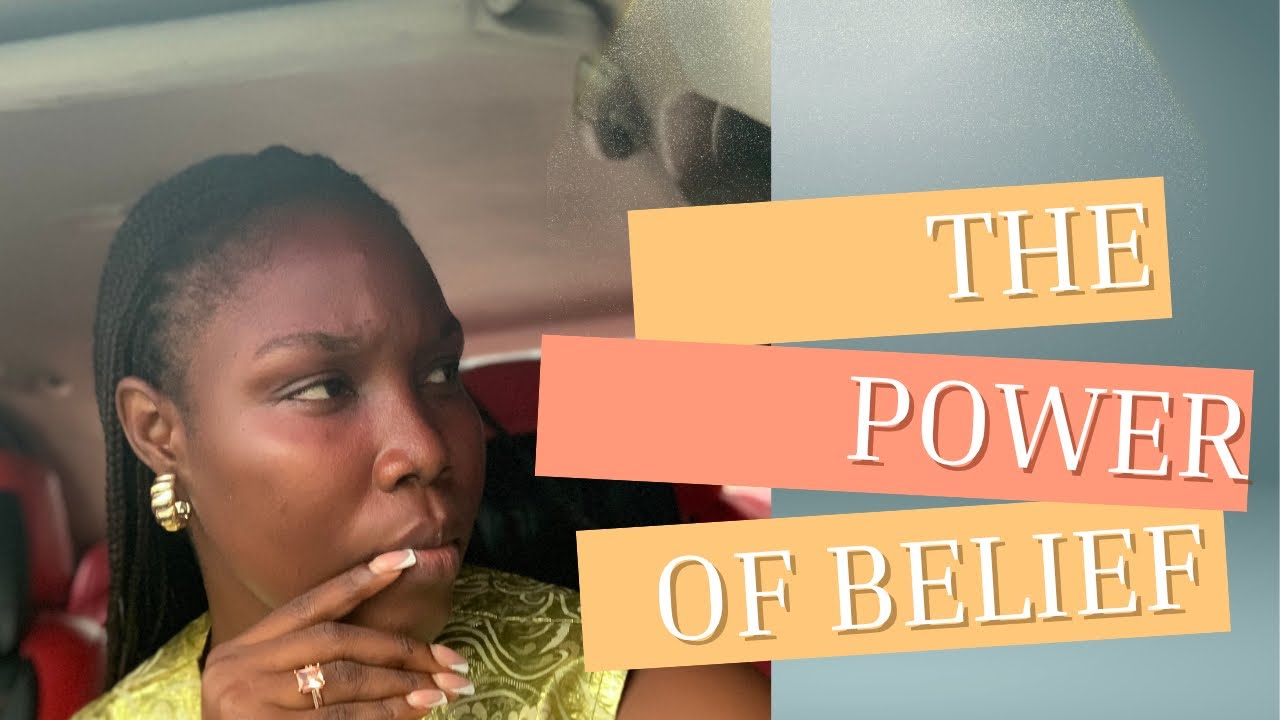 The Power of Belief: seeing, talking.