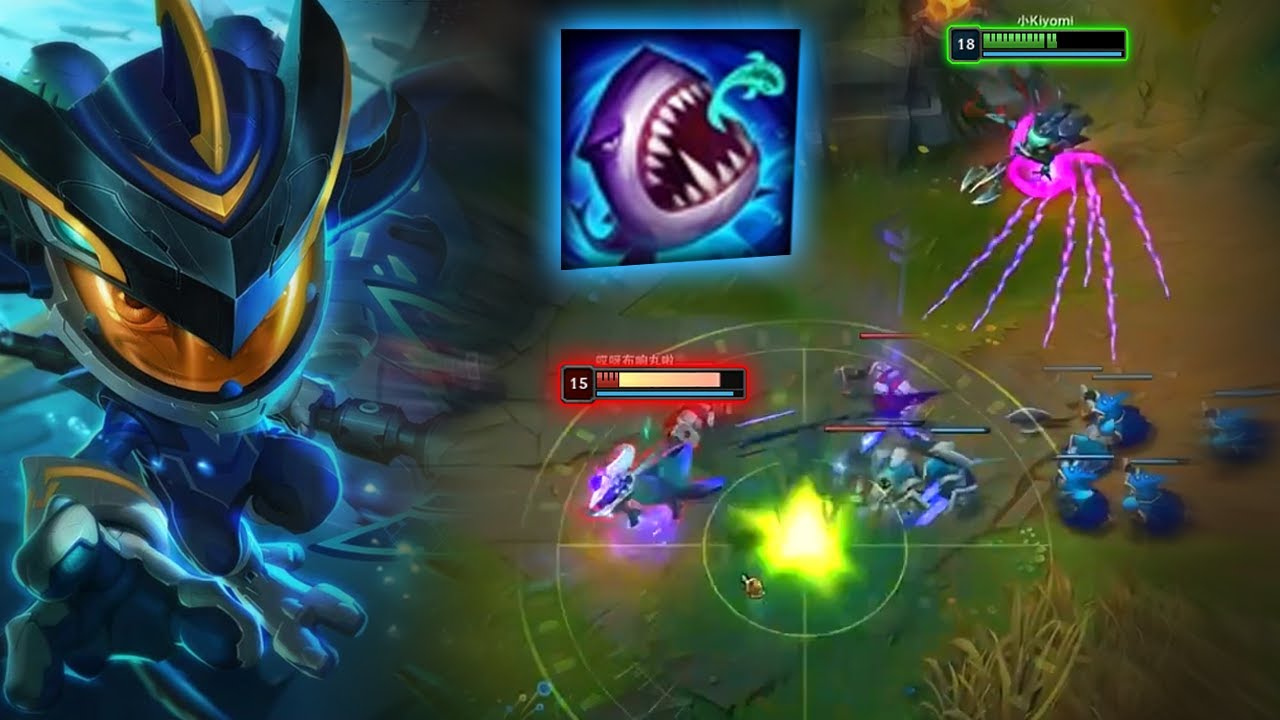 Rank 1 Fizz : How to make Enemies Falling to You TRAP - Engsub