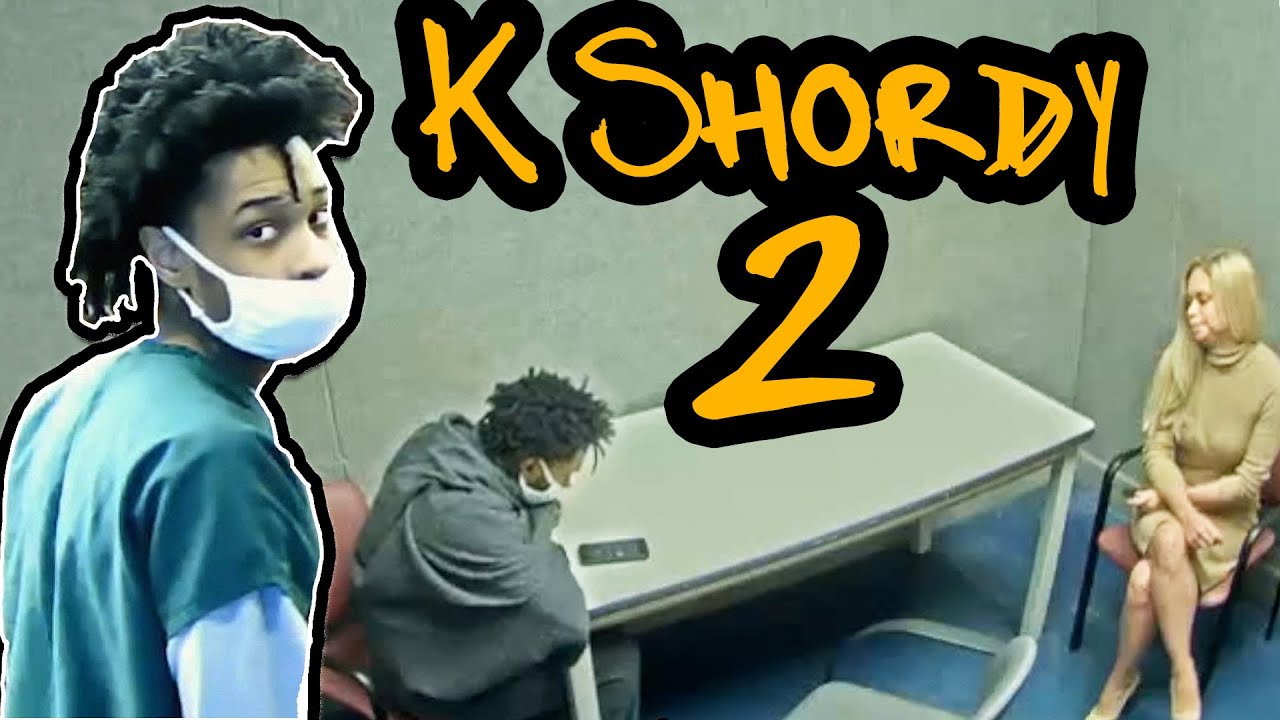 K Shordy's 2nd Interrogation - Jacksonville Rapper - Terise Powe - Police Interview 6 Block KTA GANG