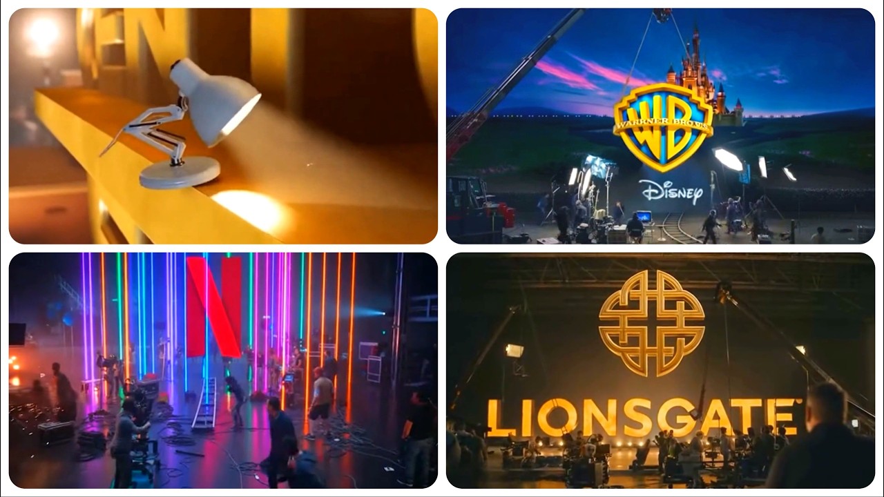 Movie Studio Intros Mix-Up (Behind the Scenes)