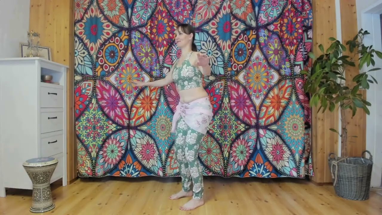 Belly Dance Movement: The Camel