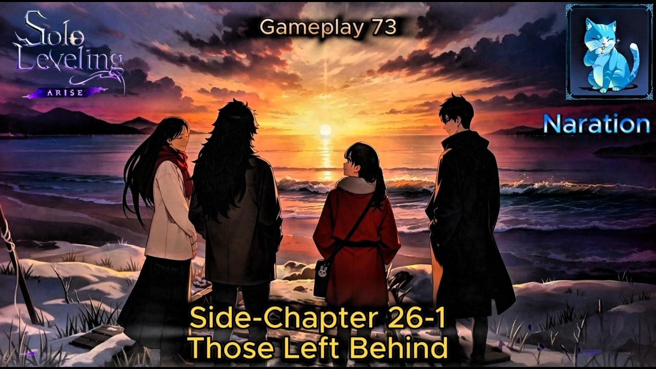 Solo Leveling Arise Gameplay 73 Side Chapter 26-1 Those Left Behind