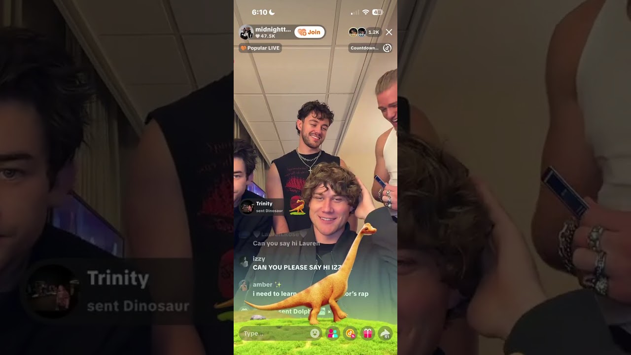 Midnight Til Morning - TikTok live - November 8th, 2025