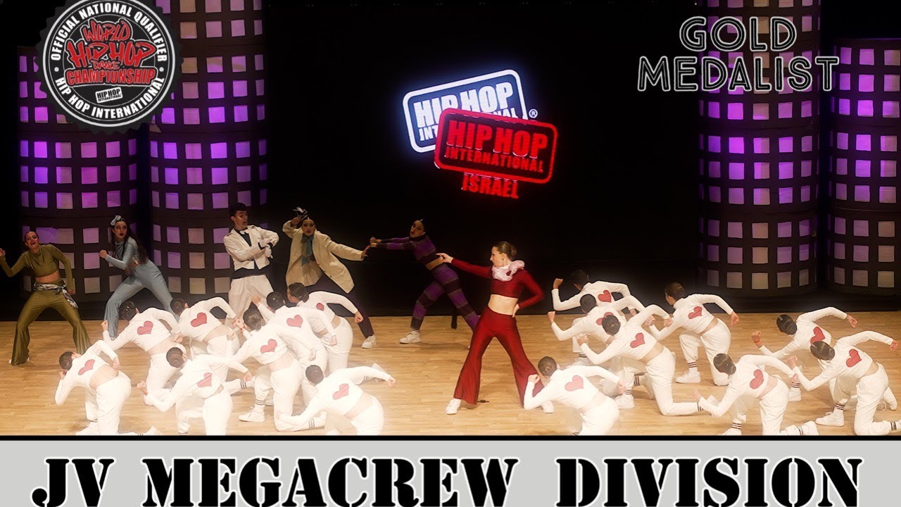 RWDC (Gold Medalist JV MegaCrew Division) HHI Israel 2022