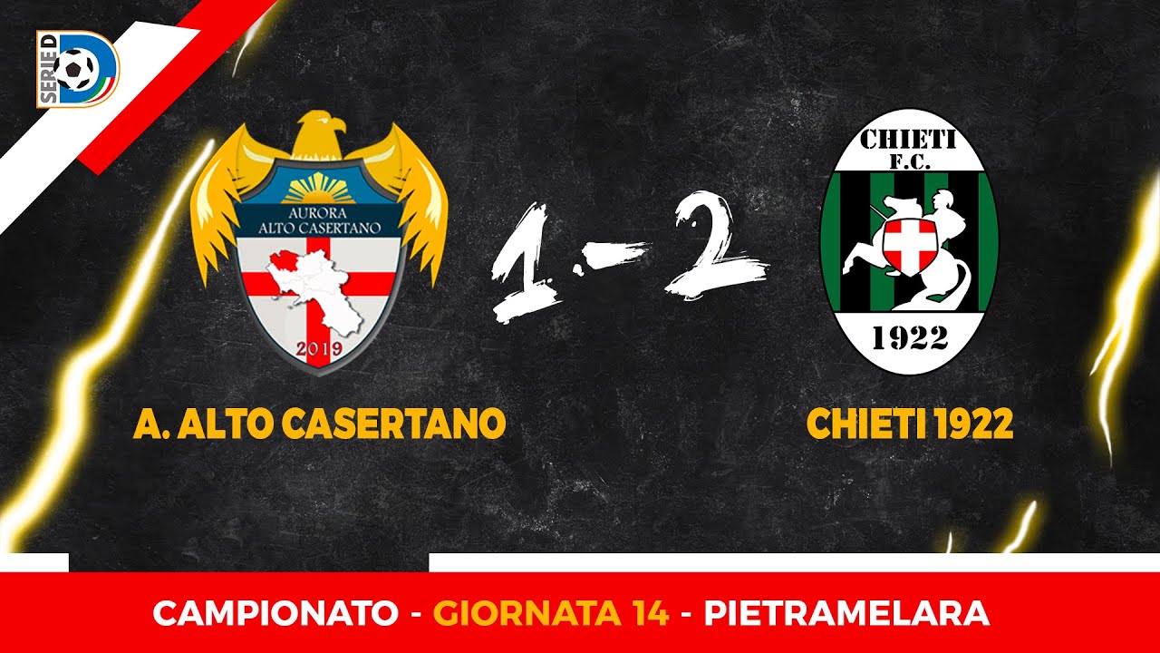 HIGHLIGHTS | Aurora Alto Casertano - Chieti | 1-2