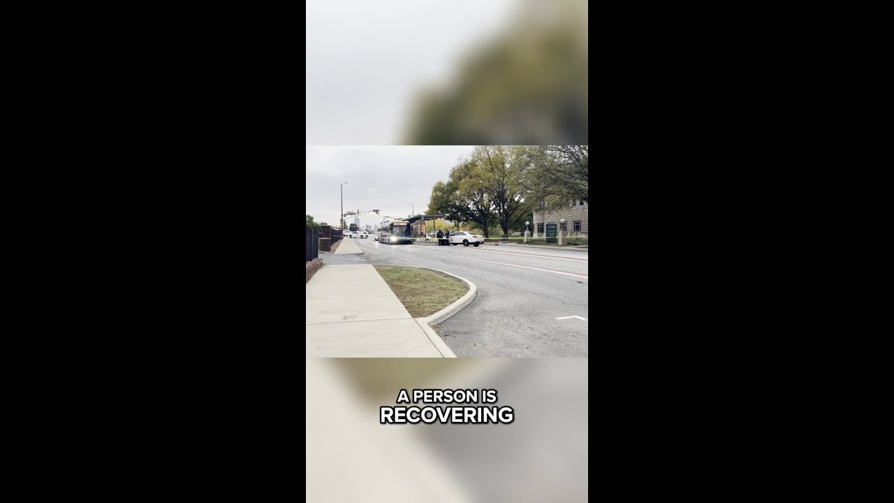 IMPD investigating shooting at north Indianapolis bus stop