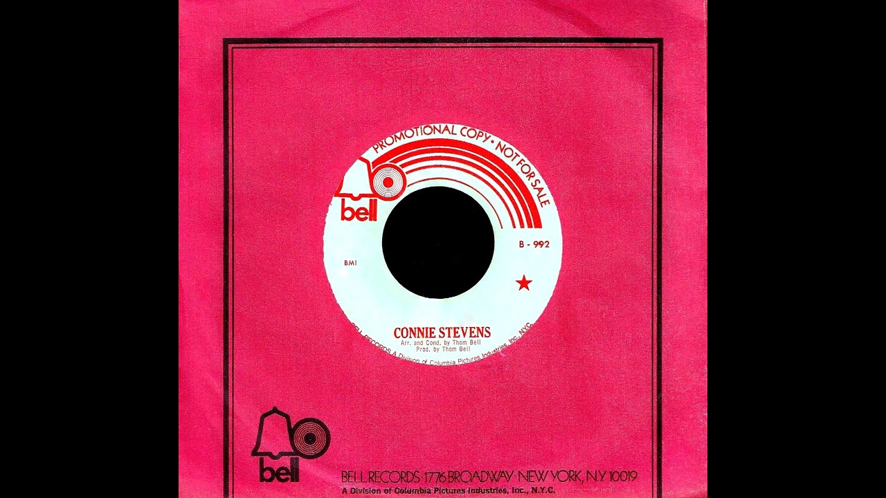 Connie Stevens - LA LA MEANS I LOVE YOU  (1971)