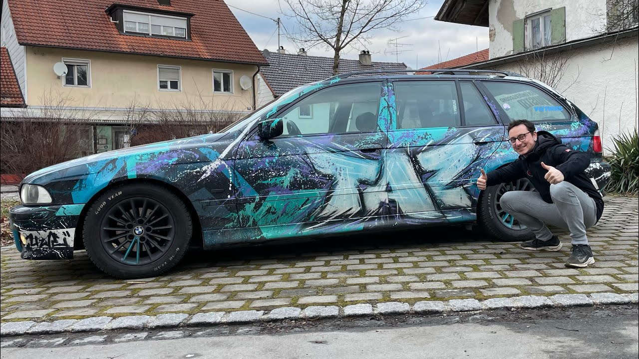 Letzte Reparaturen vor dem TÜV! BMW E39 525d Taz