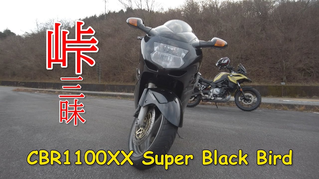CBR1100XXとF750GSで峠三昧 足柄峠・三国峠・長尾峠