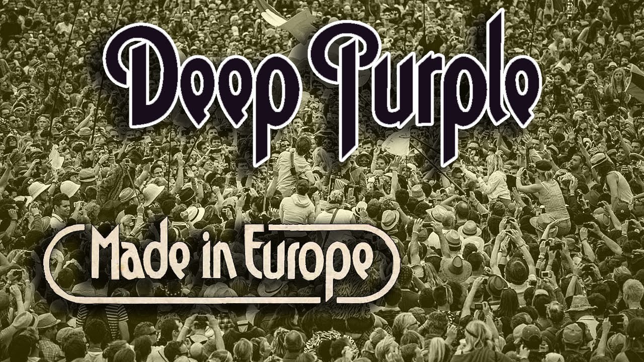 Deep Purple. Made in Europe. 1976