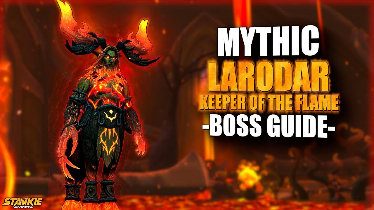Mythic Larodar - Amirdrassil Raid Guide | Dragonflight 10.2 Season 3