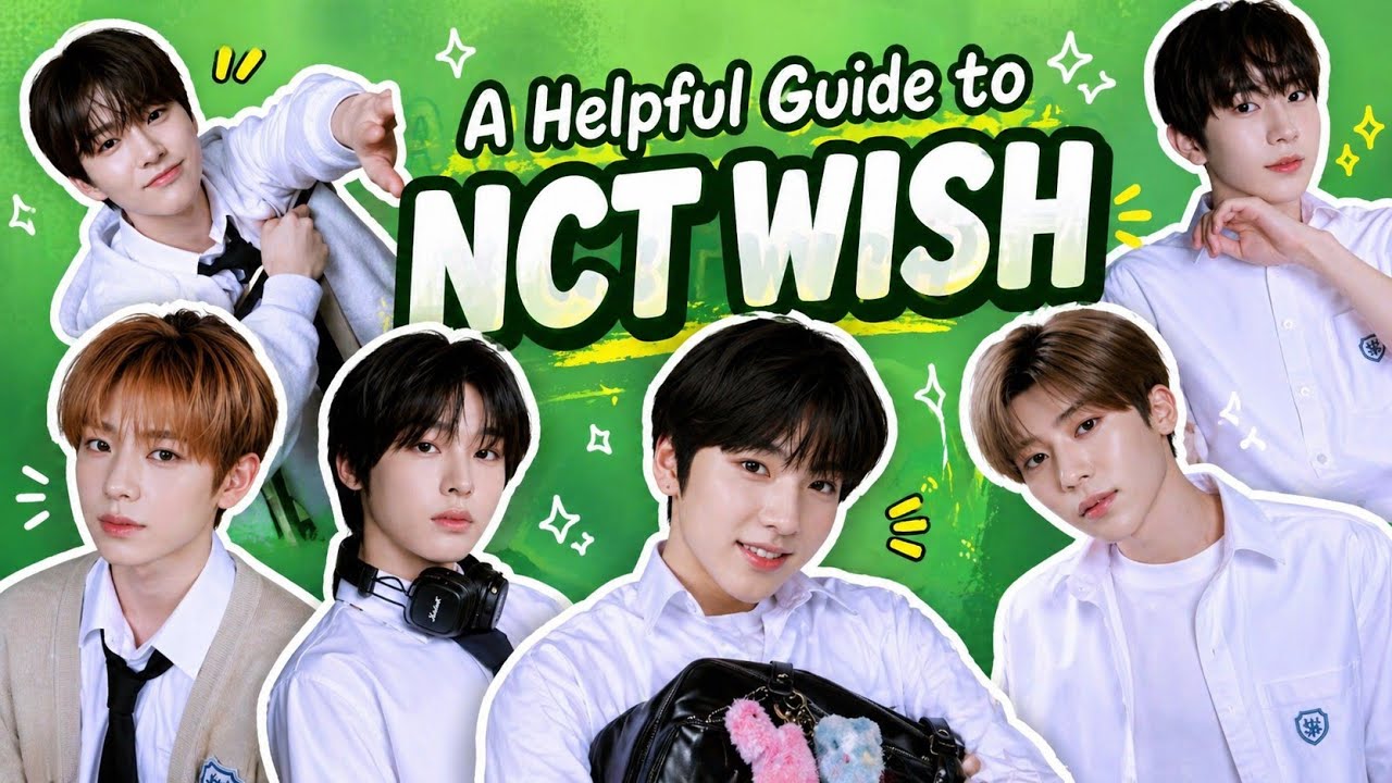 A Helpful Guide to NCT WISH