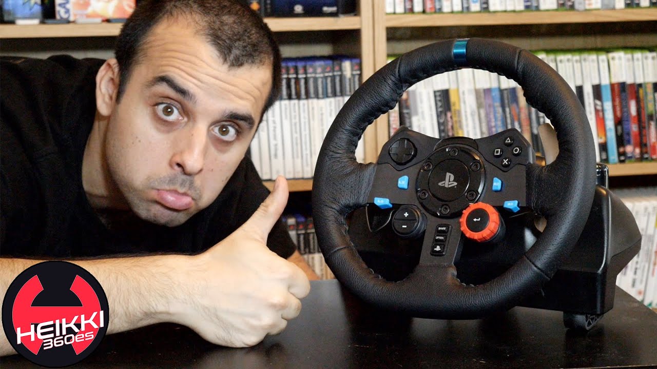 En defensa del Logitech G29: mi favorita (y olvidada) característica de este clásico volante