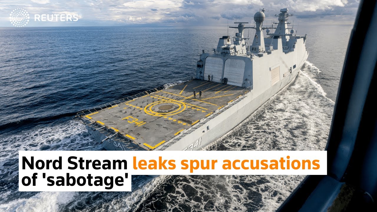 Nord Stream leaks spur accusations of 'sabotage'