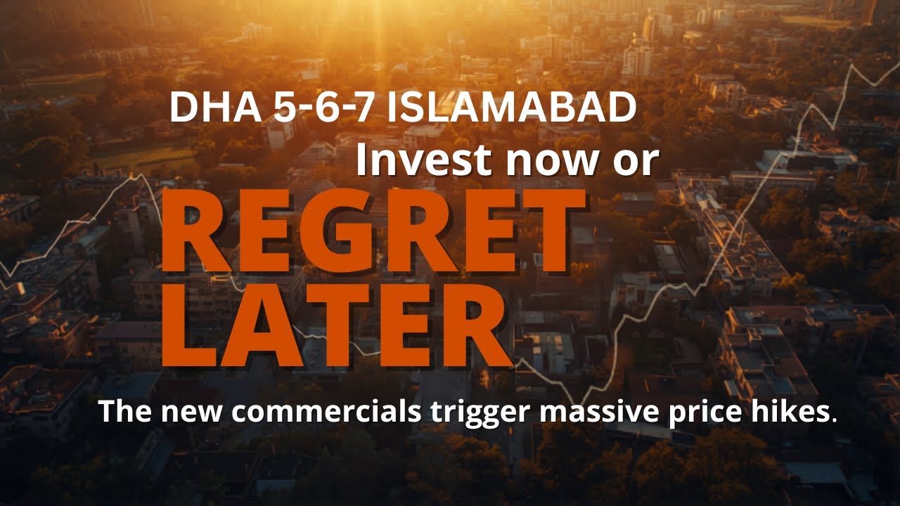 The Commercial Boom: Why DHA 5,6,7 Islamabad Plot Rates are Skyrocketing