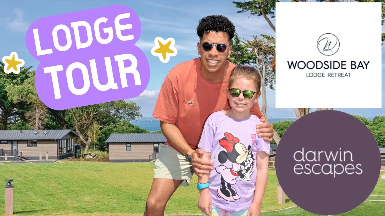 Darwin Escapes - Isle of Wight | Woodside Bay Lodge Tour | Good or Bad? Find out with E for Eva TV!