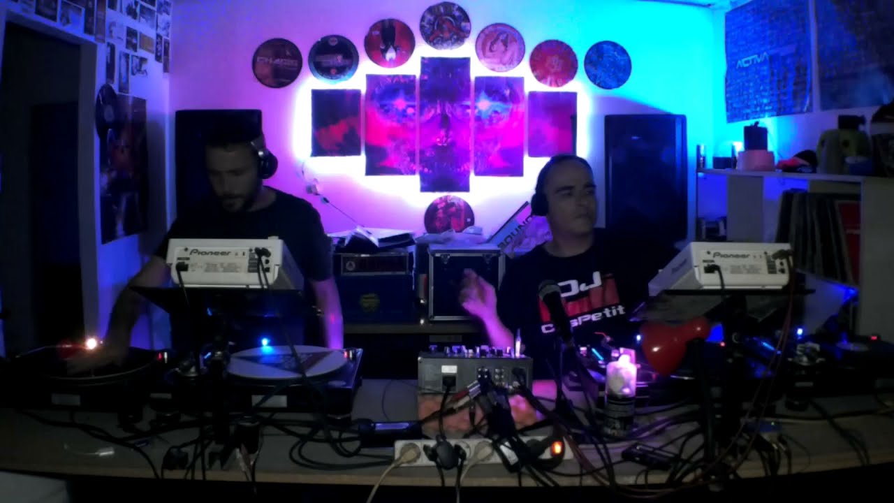 DJ Toni & CosPetit DJ  pianos, acidos y hardtrance por un tubo!!!