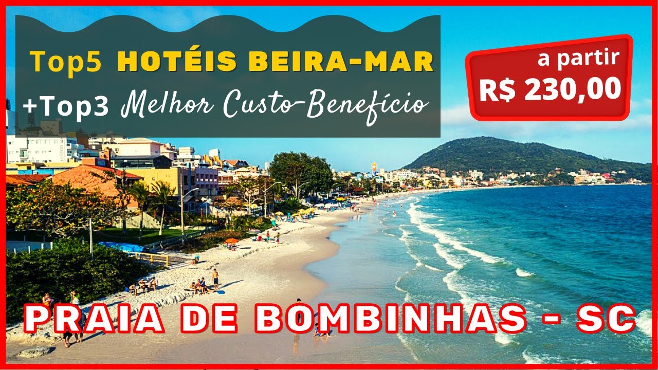 🌞 HOTEL BOMBINHAS SC | ONDE SE HOSPEDAR EM BOMBINHAS | POUSADA EM BOMBINHAS COM CAFÉ DA MANHÃ