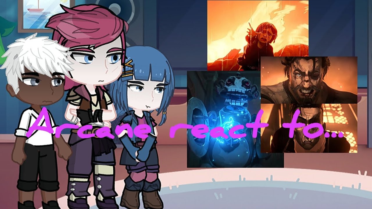 Arcane past reacts to the future|Speed 2x|Part 1/?| Ru/Eng