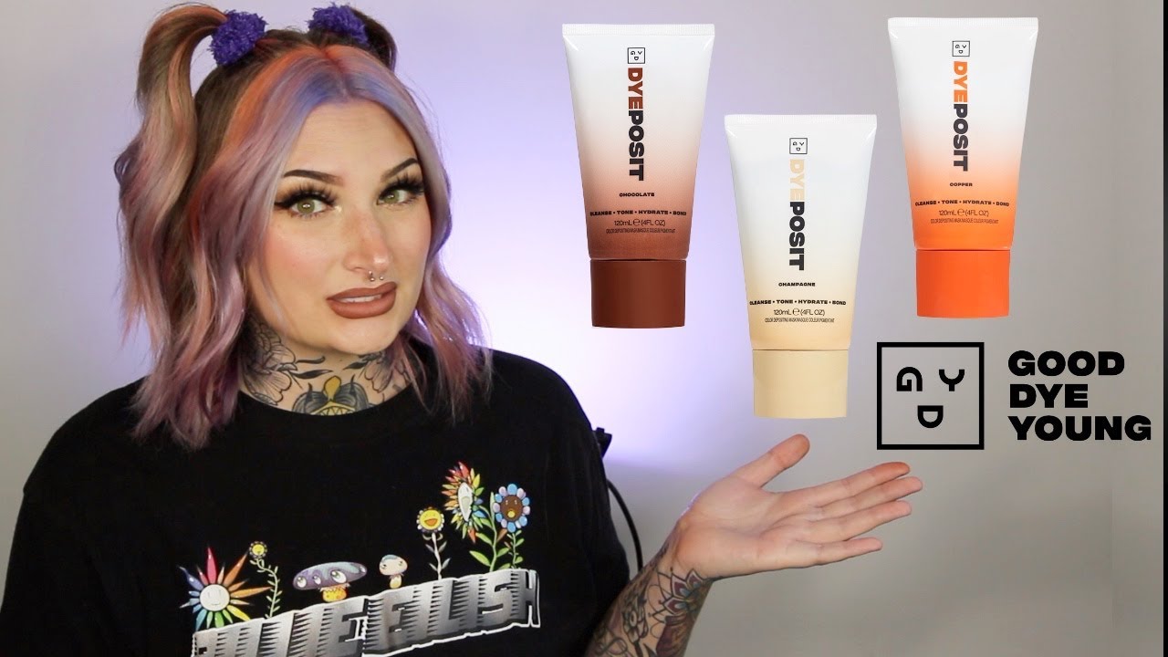 *NEW* Good Dye Young DYEposit Colors