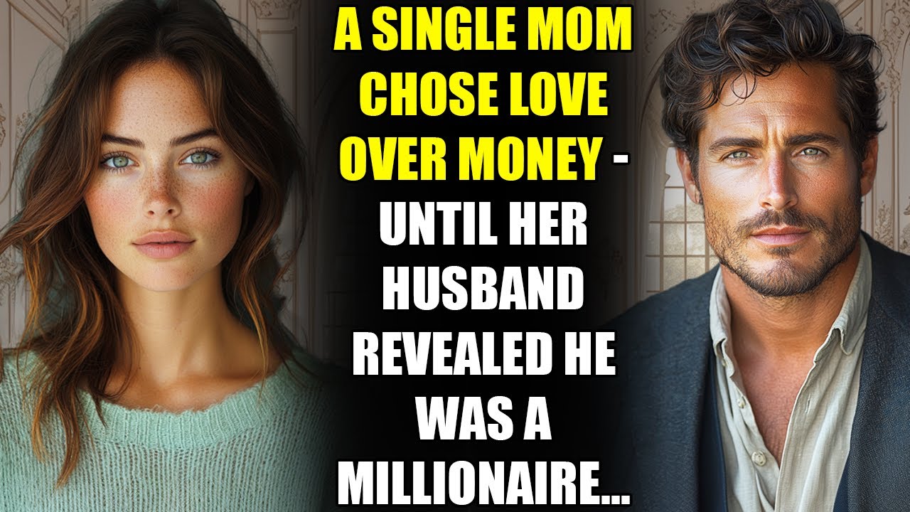 A Single Mom Chose Love Over Money - Until Her Husband Revealed He Was a MILLIONAIRE...