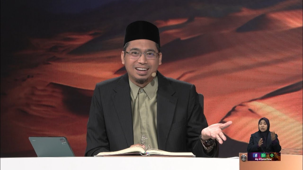 Episod 1038 My #QuranTime 2.0 Khamis 16 Oktober 2025 Surah Al-Kahf (18:39-42) Halaman 298