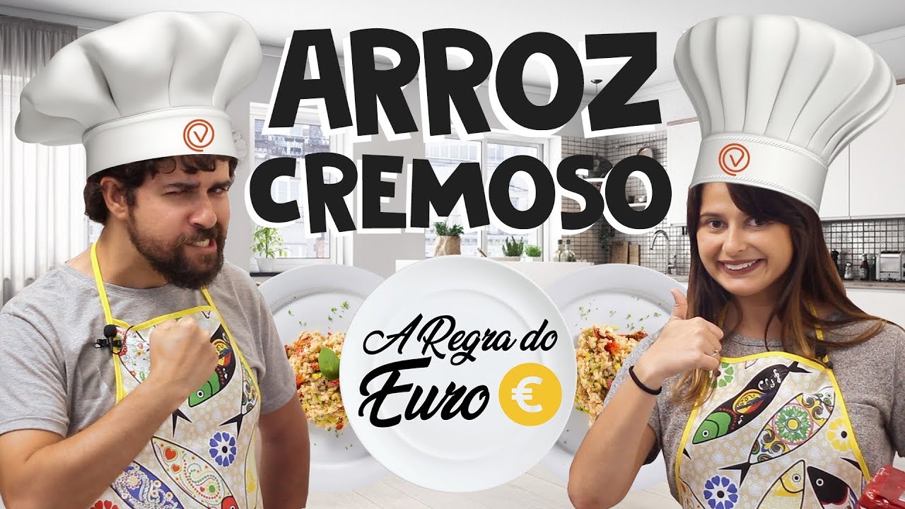 🐮 Comendo com 1 euro -  Arroz Cremoso - VacaChef EP. 01