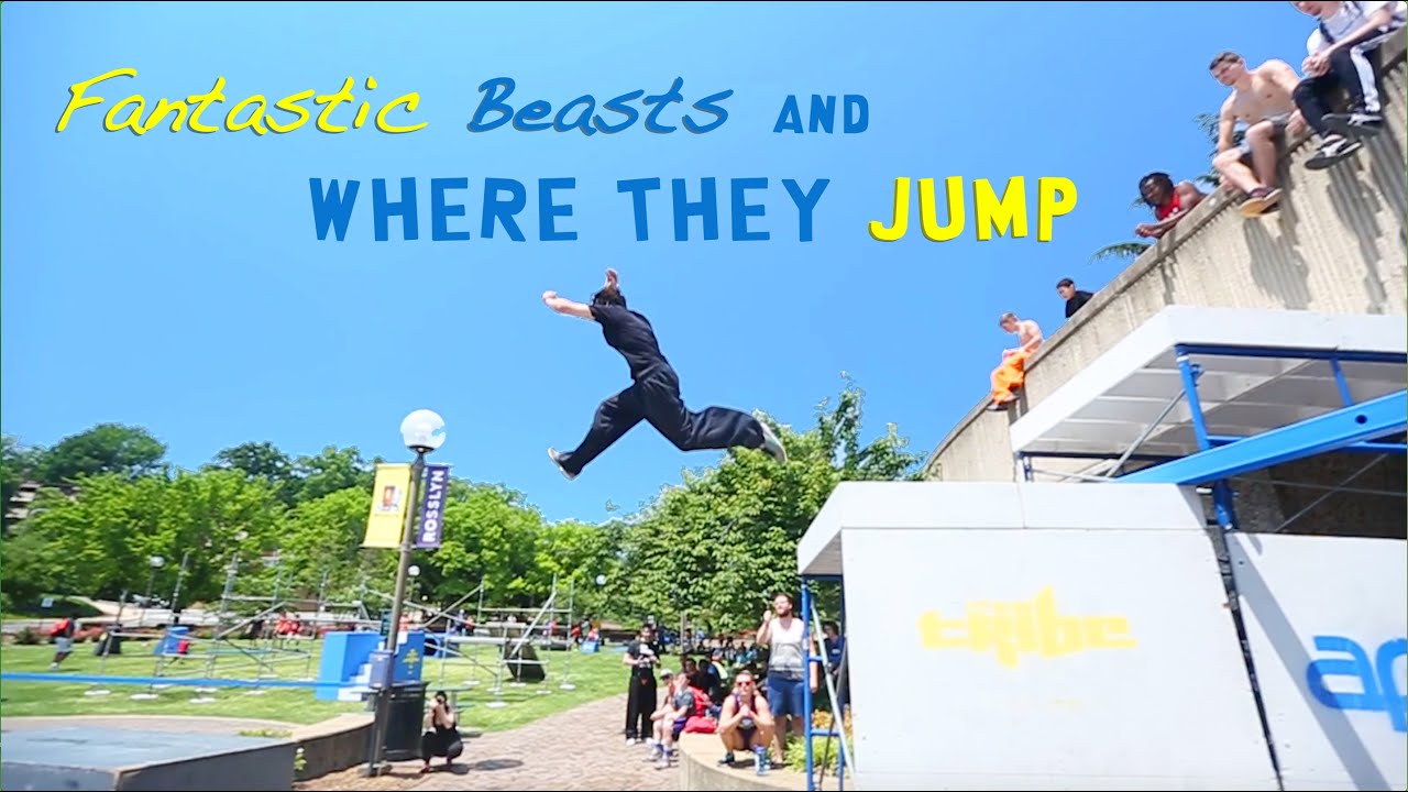 Fantastic Beasts and Where they Jump 2016 - Rilla Hops - Parkour | Freerunning