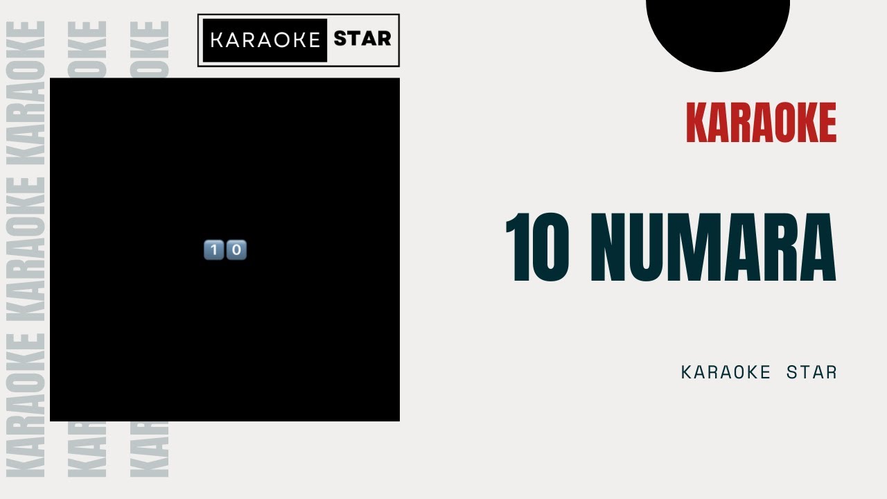 Lvbel C5 – 10 NUMARA [Karaoke]